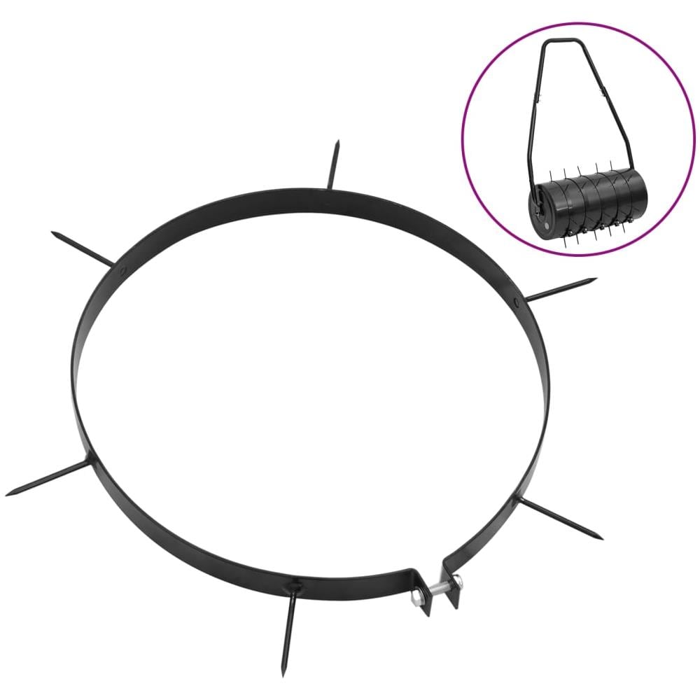 Morsetti Per Arieggiatore Prato 5pz Con Punte 30 Cm Ferro - Foto 2