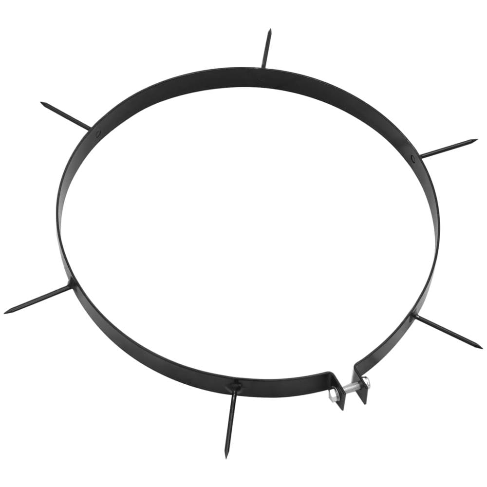 Morsetti Per Arieggiatore Prato 5pz Con Punte 30 Cm Ferro - Foto 3