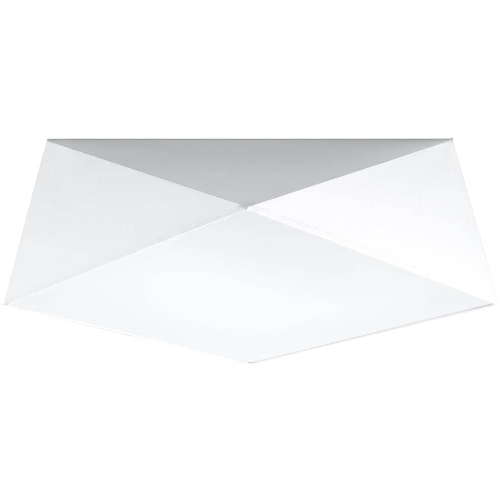 Lampada Da Soffitto Hexa 45 Bianco Sl. 0692 - Moderno Lampade Da Soffitto Bianco 15x45x45 Cm - Foto 1