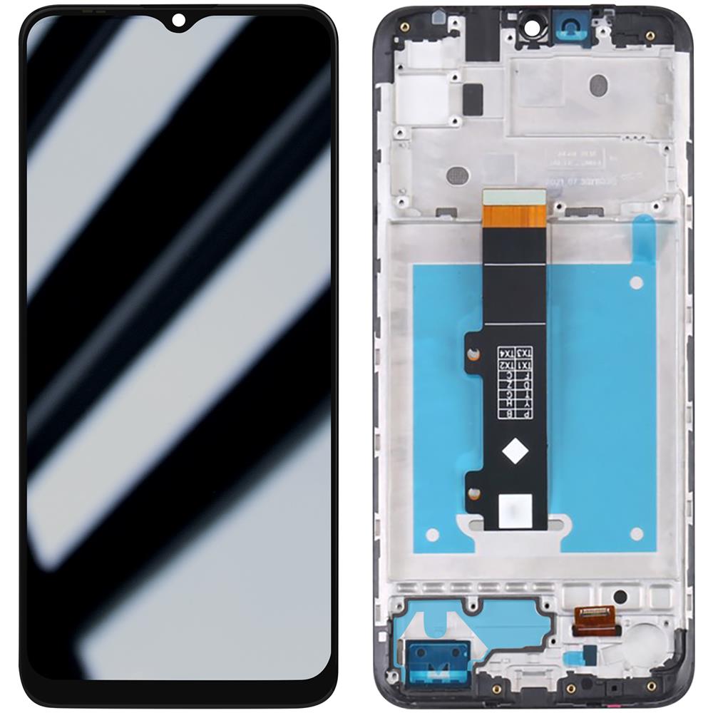 Schermo Originale E20 Lcd + Vetro Touch, Grigio Chiaro - Foto 1