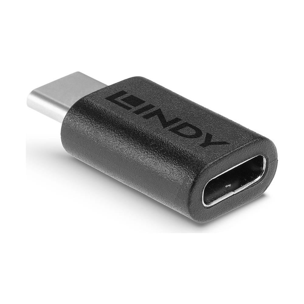 41893 adattatore per inversione del genere dei cavi USB 3.2 Type C Nero - Foto 5