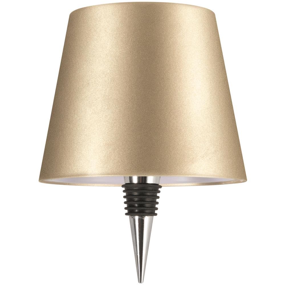 YD-006-JP G Paralume Smart Potenza 4W con Luce Calda e Fredda Batteria Ricaricabile Integrata Colore Gold - Foto 1