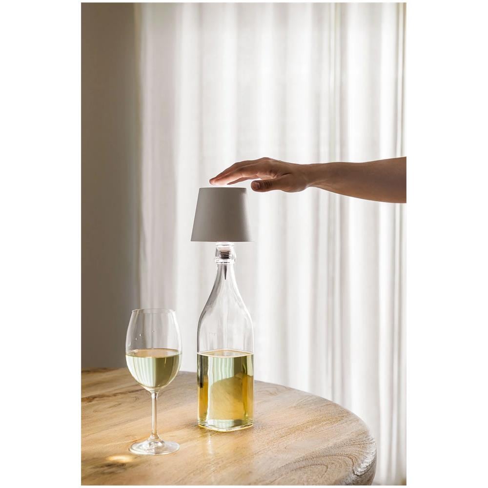 YD-006-JP G Paralume Smart Potenza 4W con Luce Calda e Fredda Batteria Ricaricabile Integrata Colore Gold - Foto 2