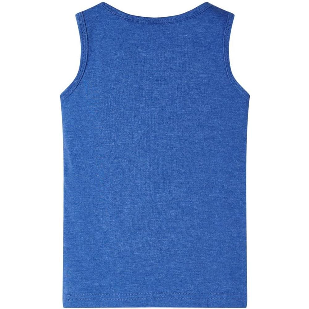 Canotta da Bambino Blu Mélange 128 - Foto 2