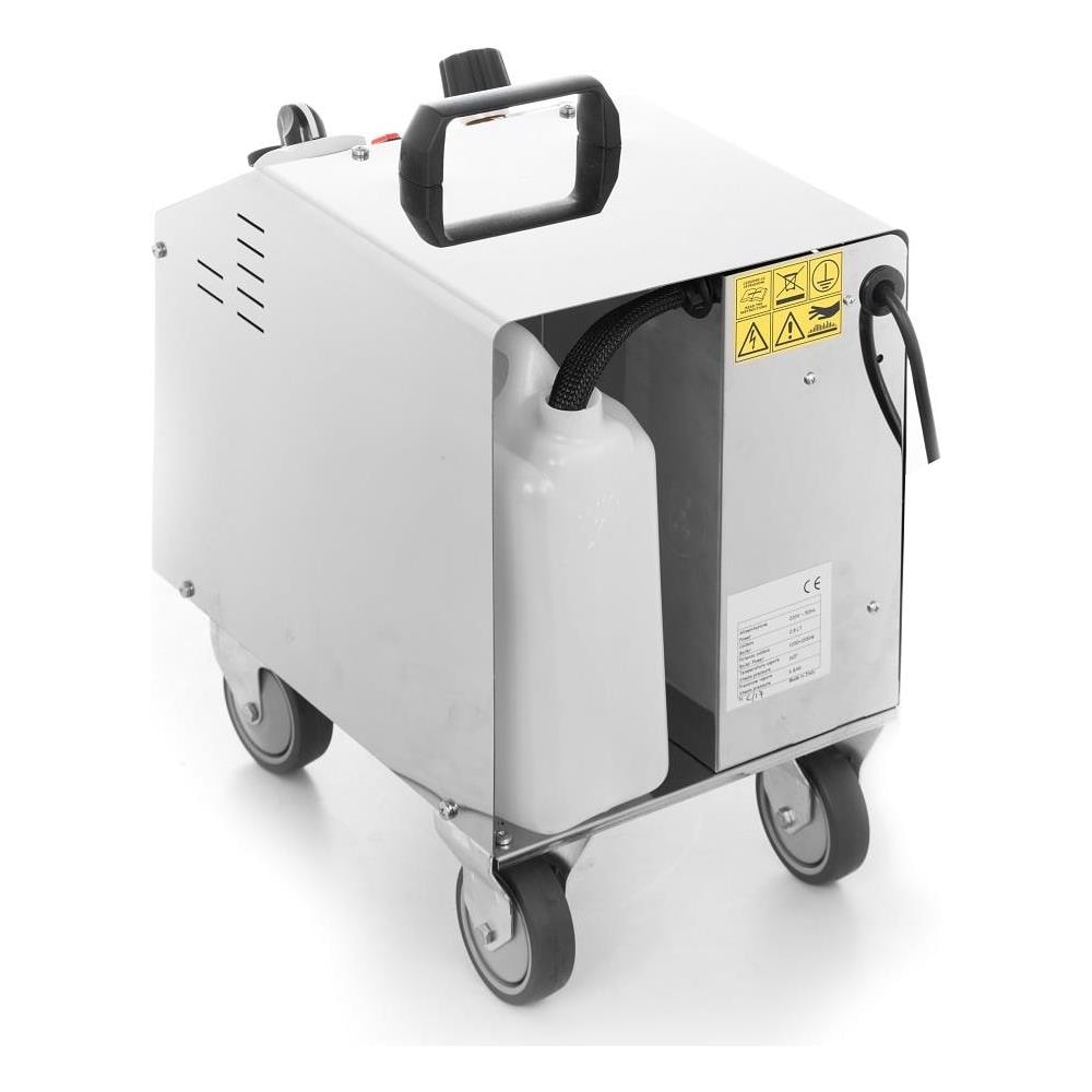 EOLO Pulitrice LP01 RA V6 Pulitore Professionale Multifunzione per Pulire Sanificare a Vapore Casa Pavimenti Tappeti Auto Disinfettare Igienizzare Pulizia Anticalcare Garanzia 5 anni A++ Made in Italy - Foto 2