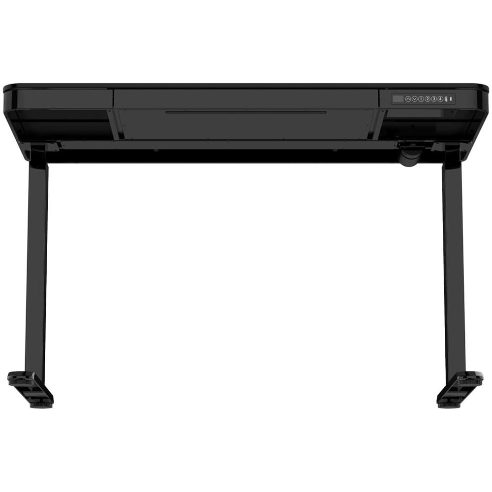 Scrivania con regolazione elettrica dell'altezza 140x70 ET119W-C nero - Foto 2