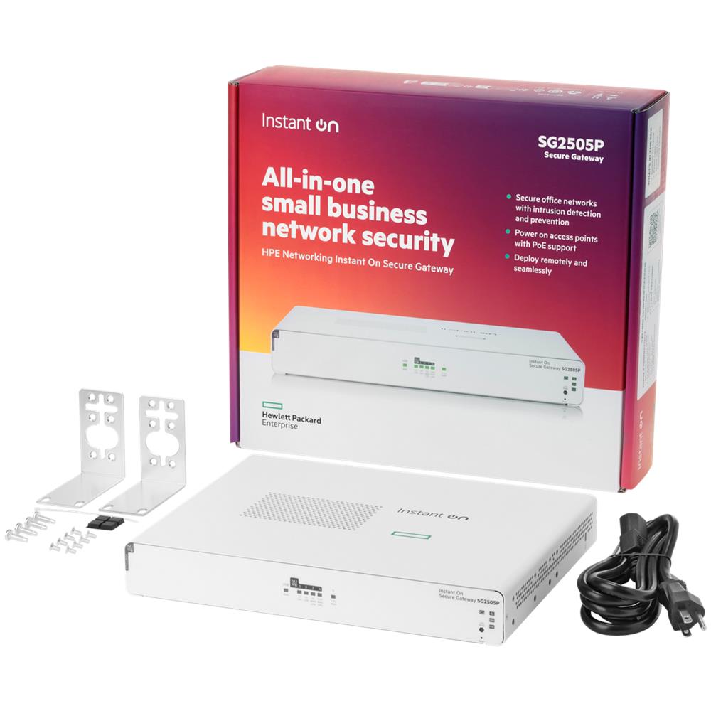 Networking Instant On Secure SG2505P gateway /controller 10, 100, 1000, 2500 Mbit /s - Foto 3