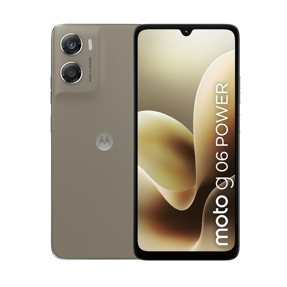 Moto G06 Power 4G 64GB 4GB Ram Displai 6,88" LCD 120Hz HD+ Main Camera 50MP Dual nanoSim USB Type-C Android 15 Helio G81 Extreme 7000mAh Pantone Laurel Oak - Foto 1
