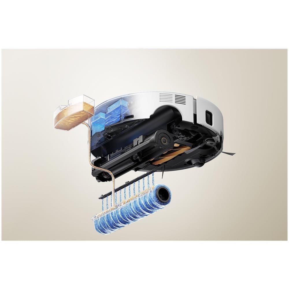 Z60 Ultra Roller Standalone - Robot Aspirapolvere e Lavapavimenti - Stazione Automatica, Aspirazione 26.000 Pa - Bianco - Foto 10
