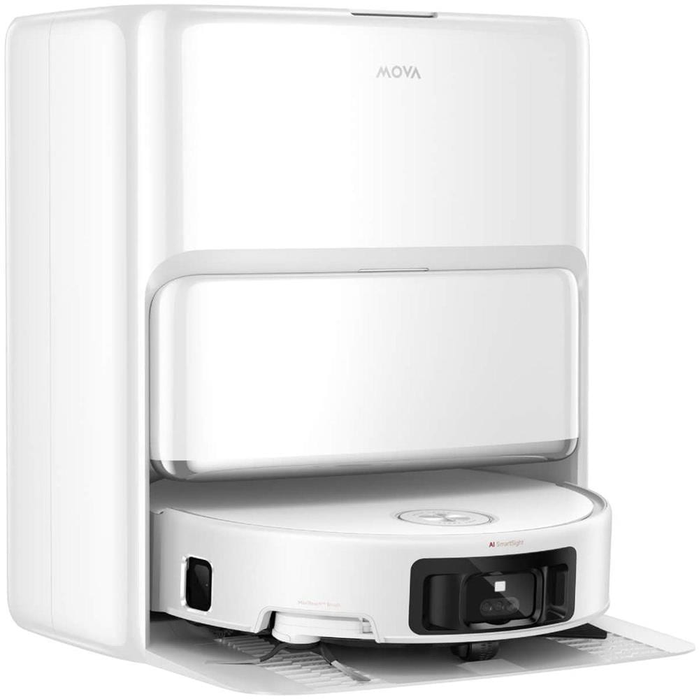 Robot Aspirapolvere Lavapavimenti Z60 Ultra Roller Standalone Bianco - Foto 1