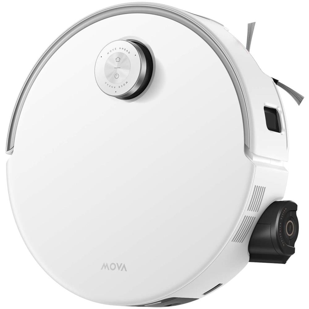 Robot Aspirapolvere Lavapavimenti Z60 Ultra Roller Standalone Bianco - Foto 2
