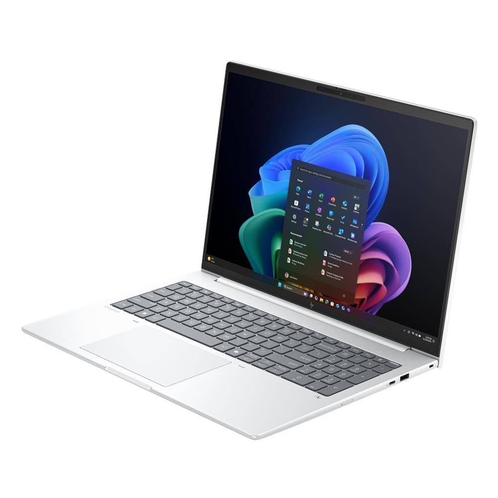 EliteBook 8 G1i 16 inch Notebook Next Gen AI PC Copilot+ PC Intel Core Ultra 5 236V Computer portatile 40,6 cm (16") WUXGA 16 GB LPDDR5x-SDRAM 512 GB SSD Wi-Fi 7 (802.11be) Windows 11 Pro Argento - Foto 2