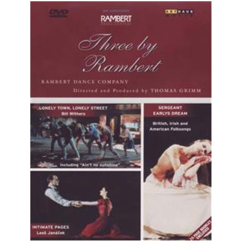 Dvd Three By Rambert - Foto 1