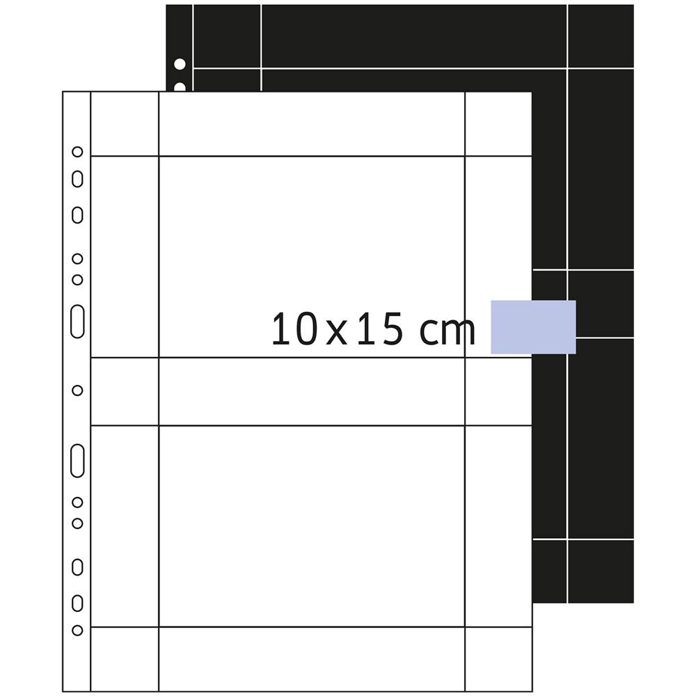 fotophan 10x15 orizzont. bianco 250 fogli 7563 - Europa - Foto 1
