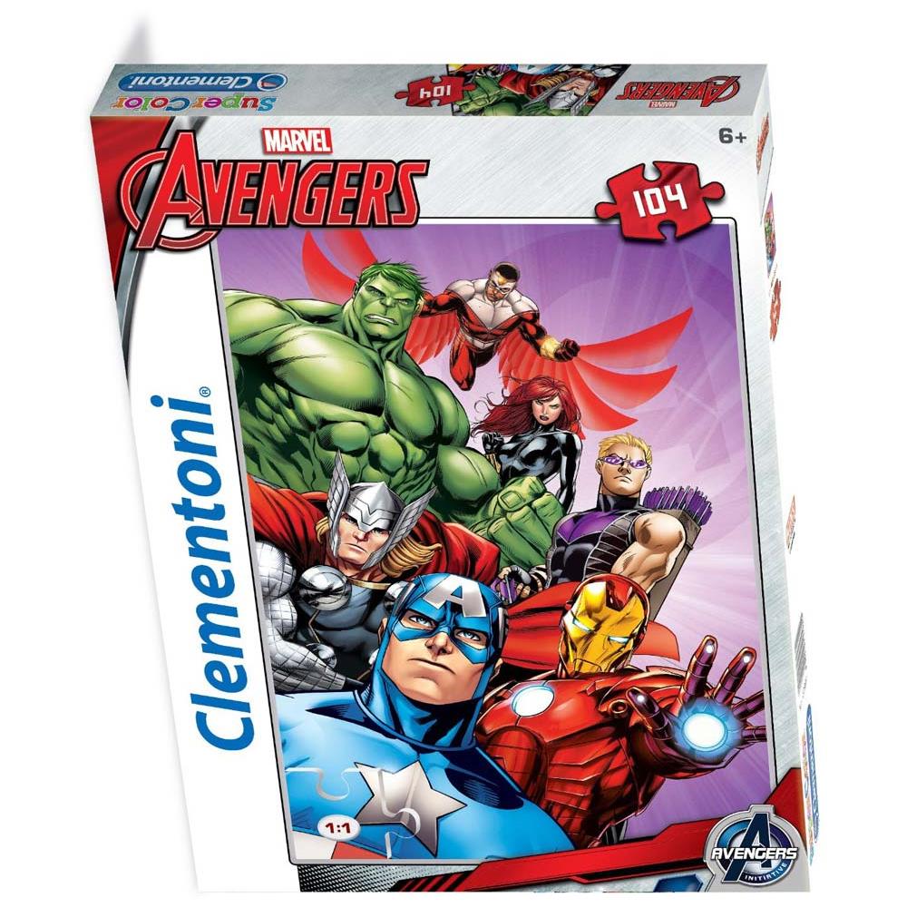 Puzzle 104 Pz - Avengers - We Defeat The World - Foto 1