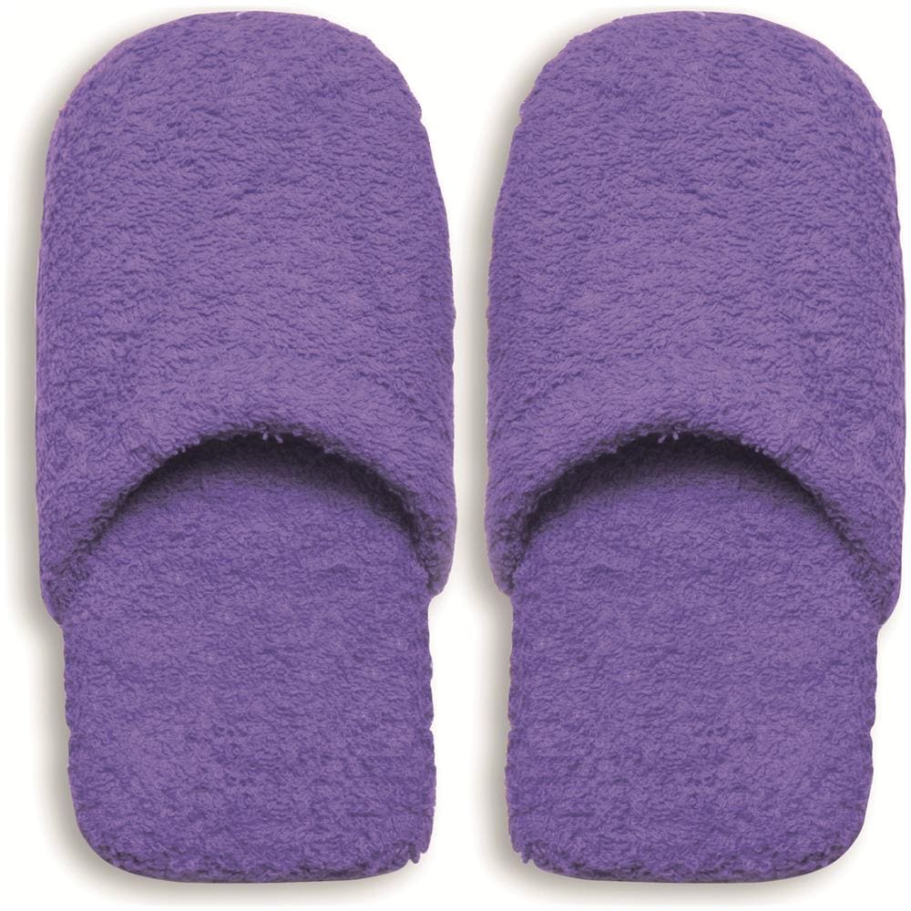 Set 2 pantofole donna lilla. - Foto 1
