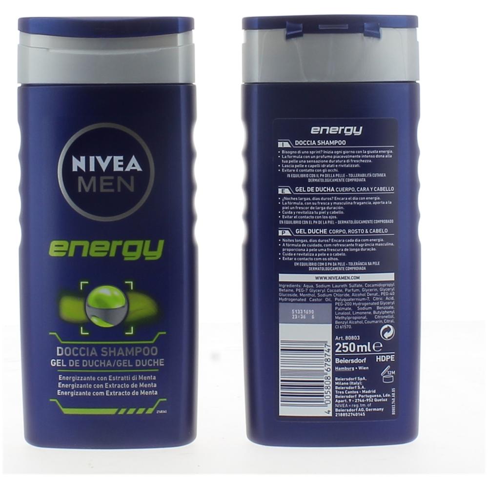 Doccia Shampoo 250 Men Gel Energy - Foto 1