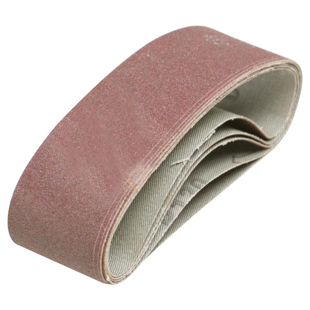 129242 Nastri Abrasivi 40 X 305 Mm 5 P. zi Grana 40 - Foto 1