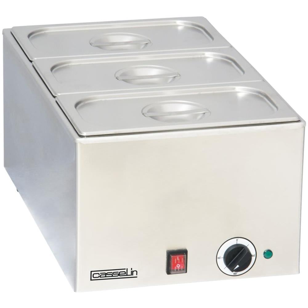 Bagnomaria Inox 3 Vasche 1200 Watt - Foto 1