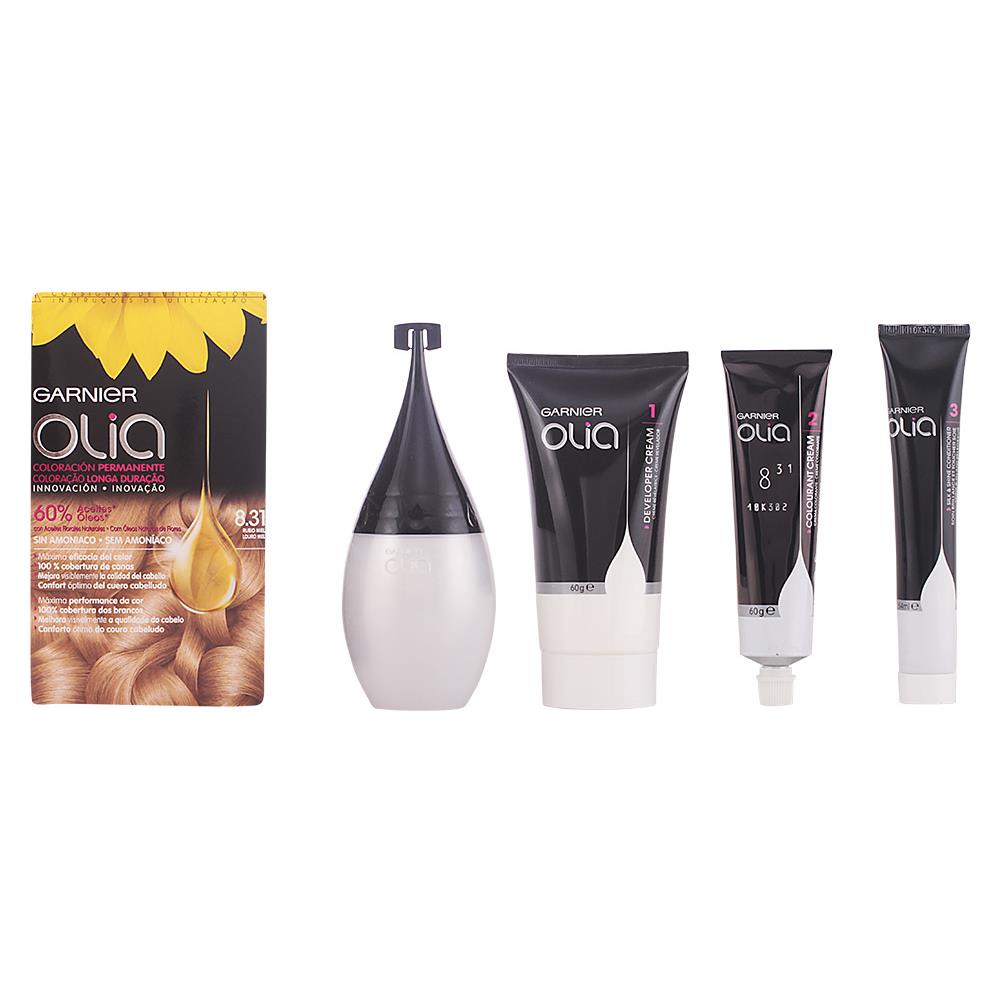 Olia Coloración Permanente 8,31 Rubio M Iel 4 Pz - Foto 1