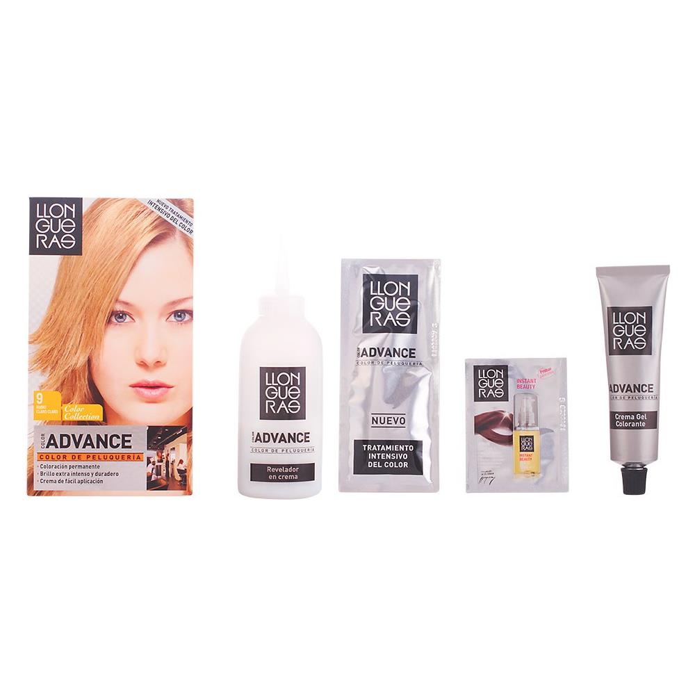 Color Advance Hair Colour 9-light Blond - Foto 2