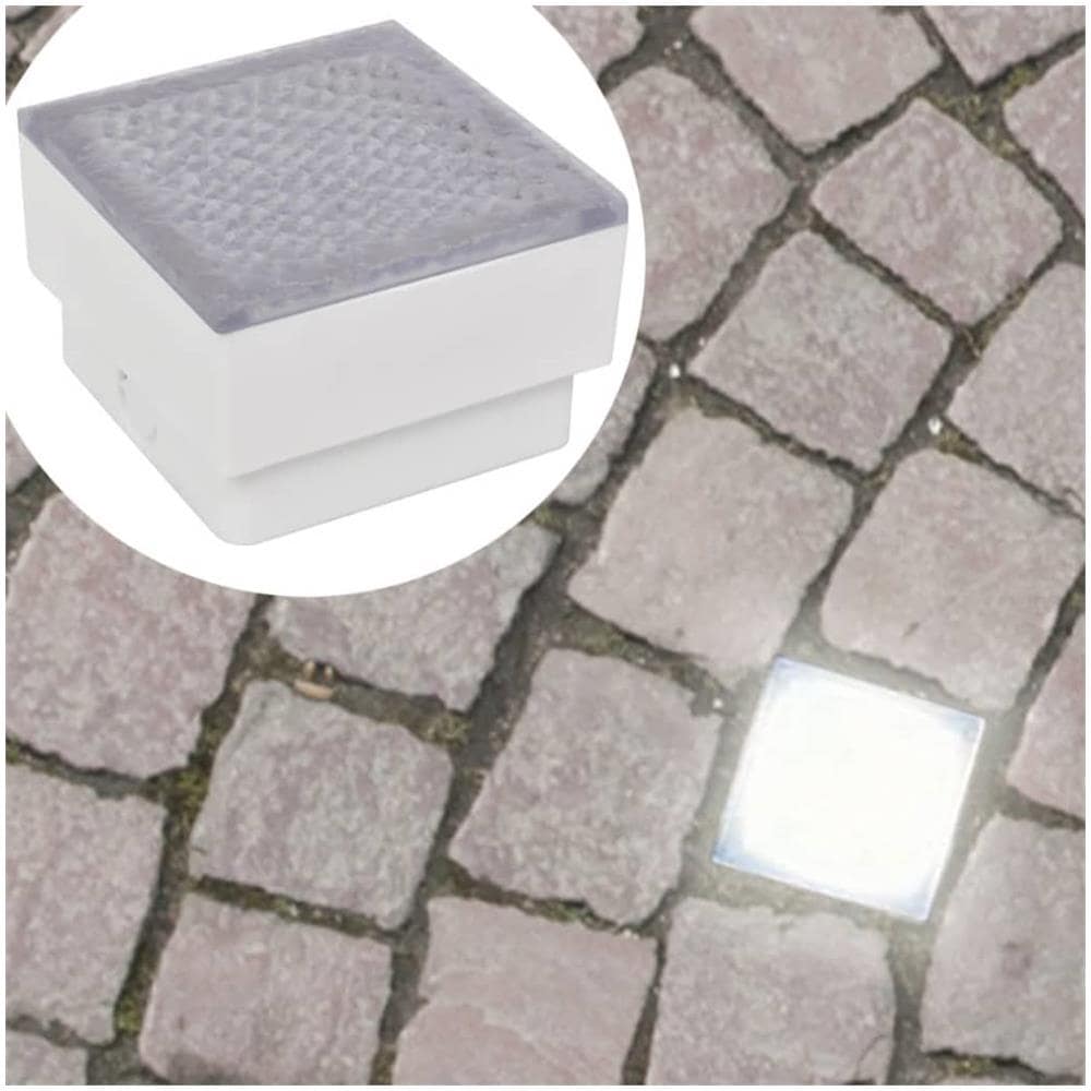 Luci Calpestabili 2 Pz A Led 100 X 100 X 68 Mm - Foto 2