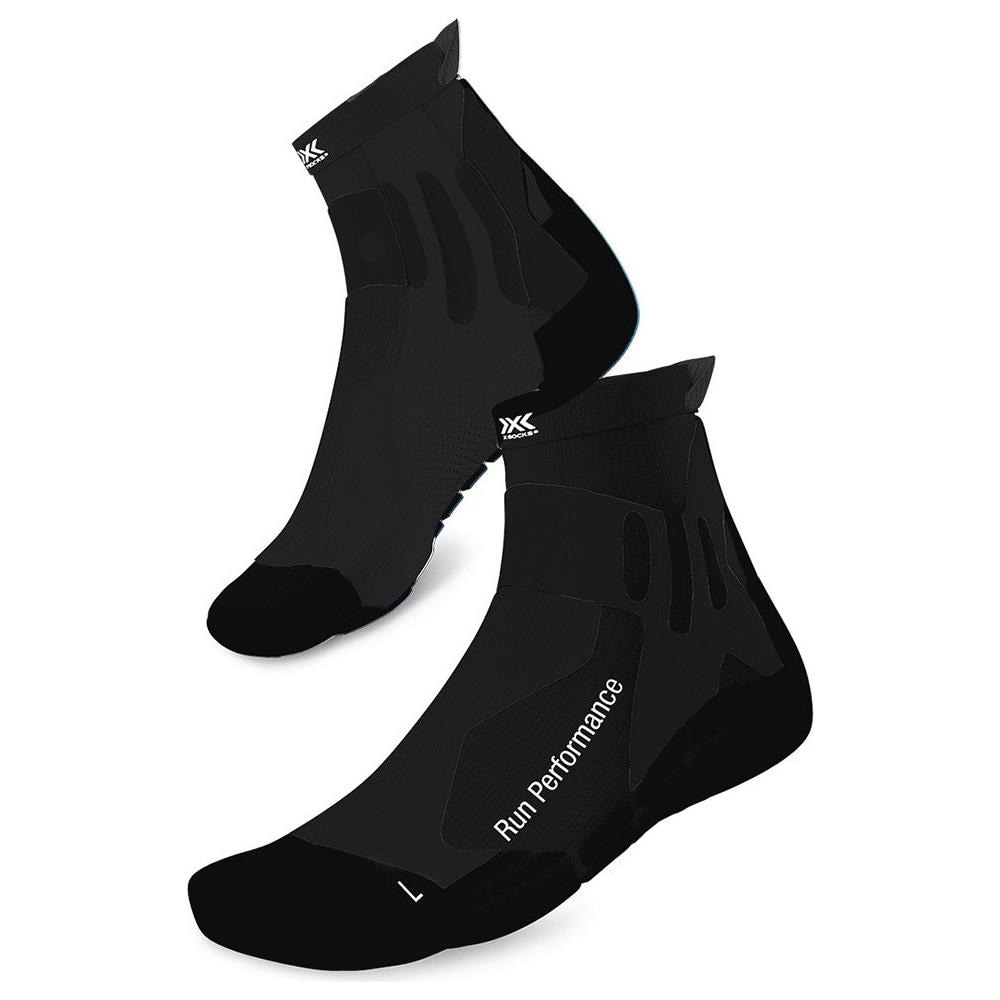 Calzini X-bionic Run Performance Abbigliamento Uomo Eu 45-47 - Foto 1