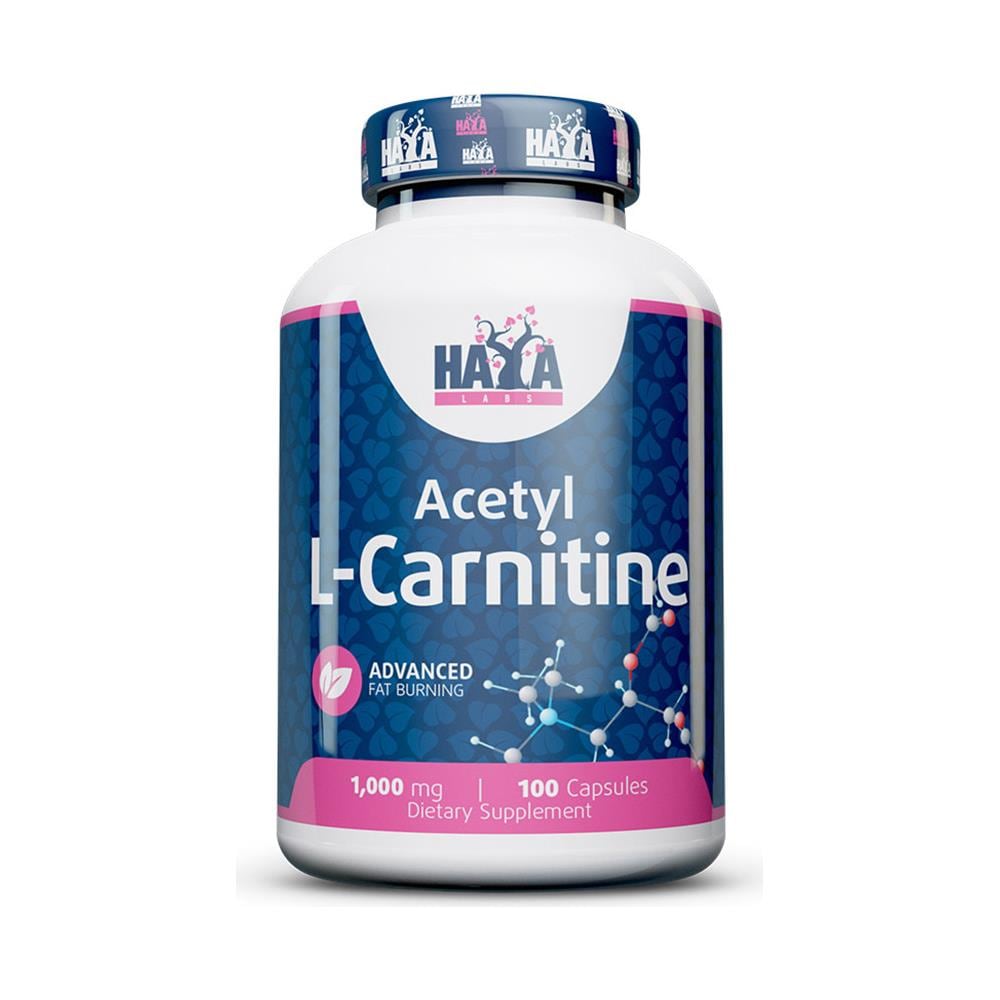 - Acetyl L-carnitine 1000mg, 100 Caps - Acetyl L-carnitina - Foto 1