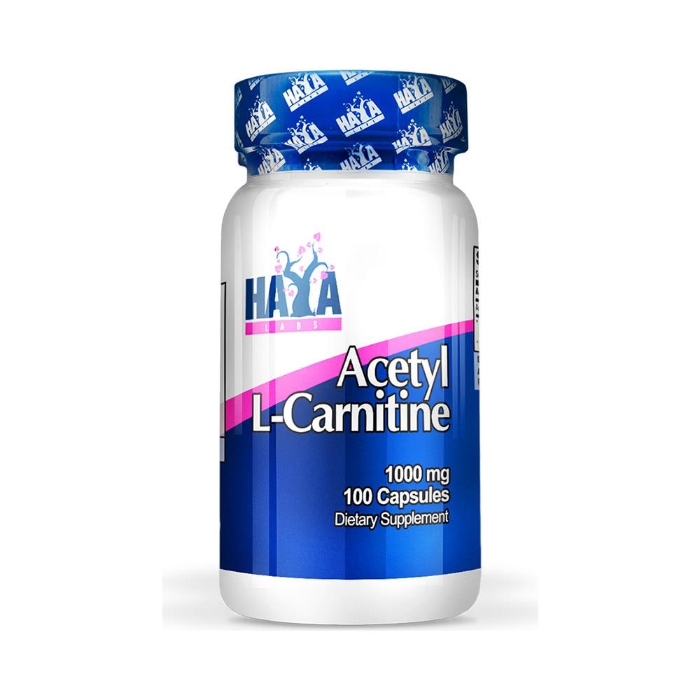- Acetyl L-carnitine 1000mg, 100 Caps - Acetyl L-carnitina - Foto 2