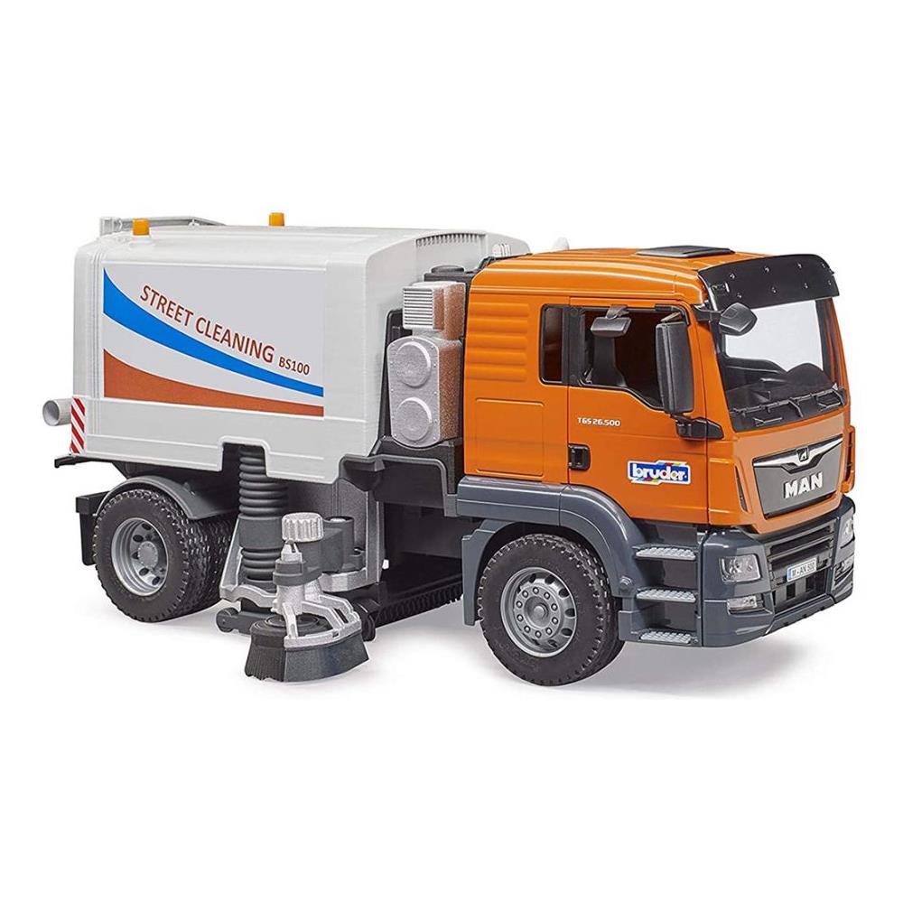 Camion Man TGS per Pulizia Stradale - Foto 2