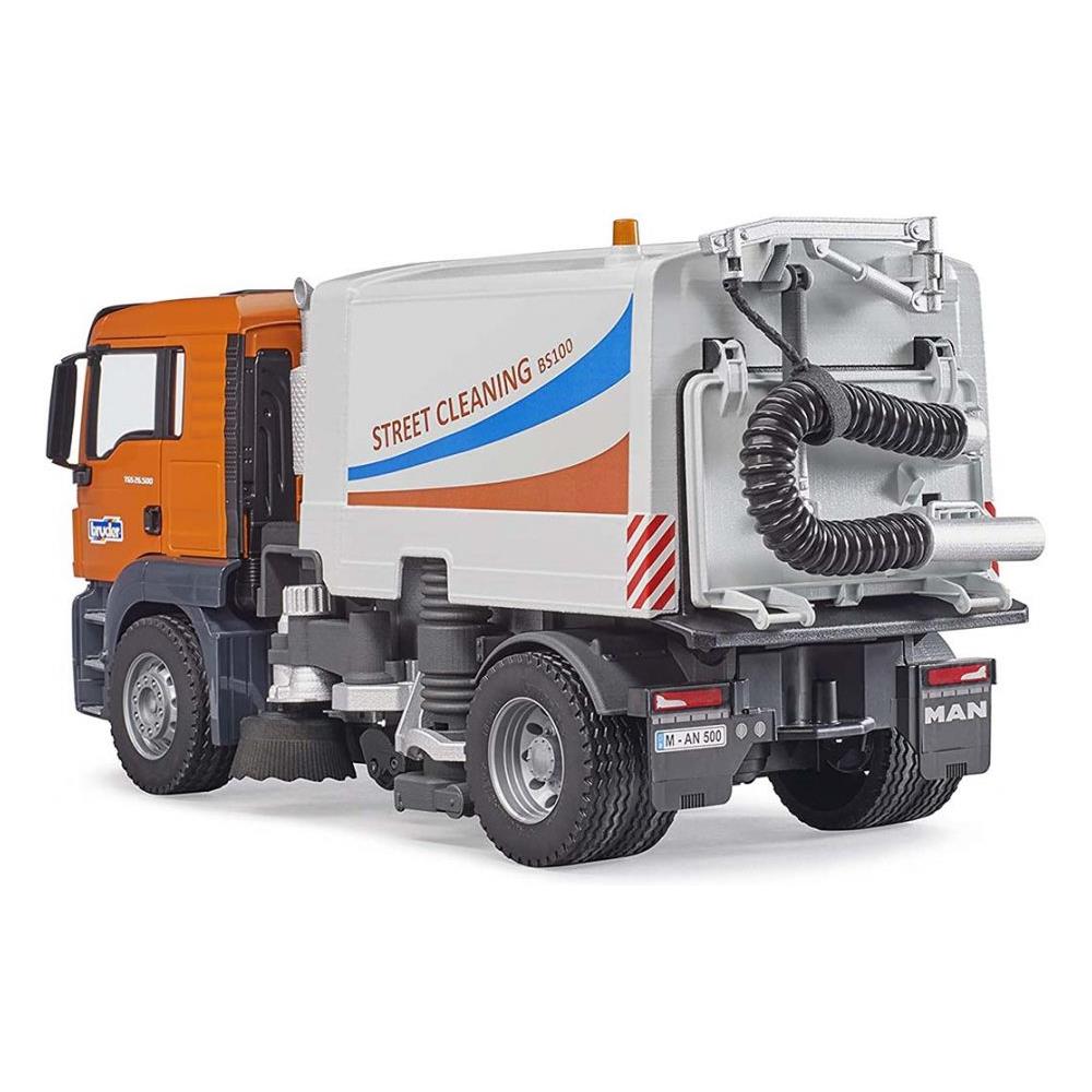 Camion Man TGS per Pulizia Stradale - Foto 5