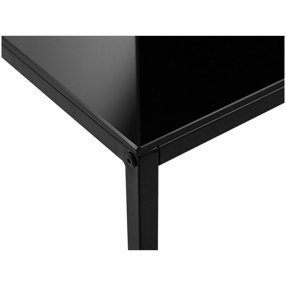 Tavolino Consolle Nero Delano - Foto 2