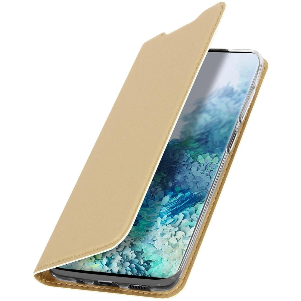 Custodia Samsung Galaxy S20 Plus Custodia Supporto Video Oro - Foto 2