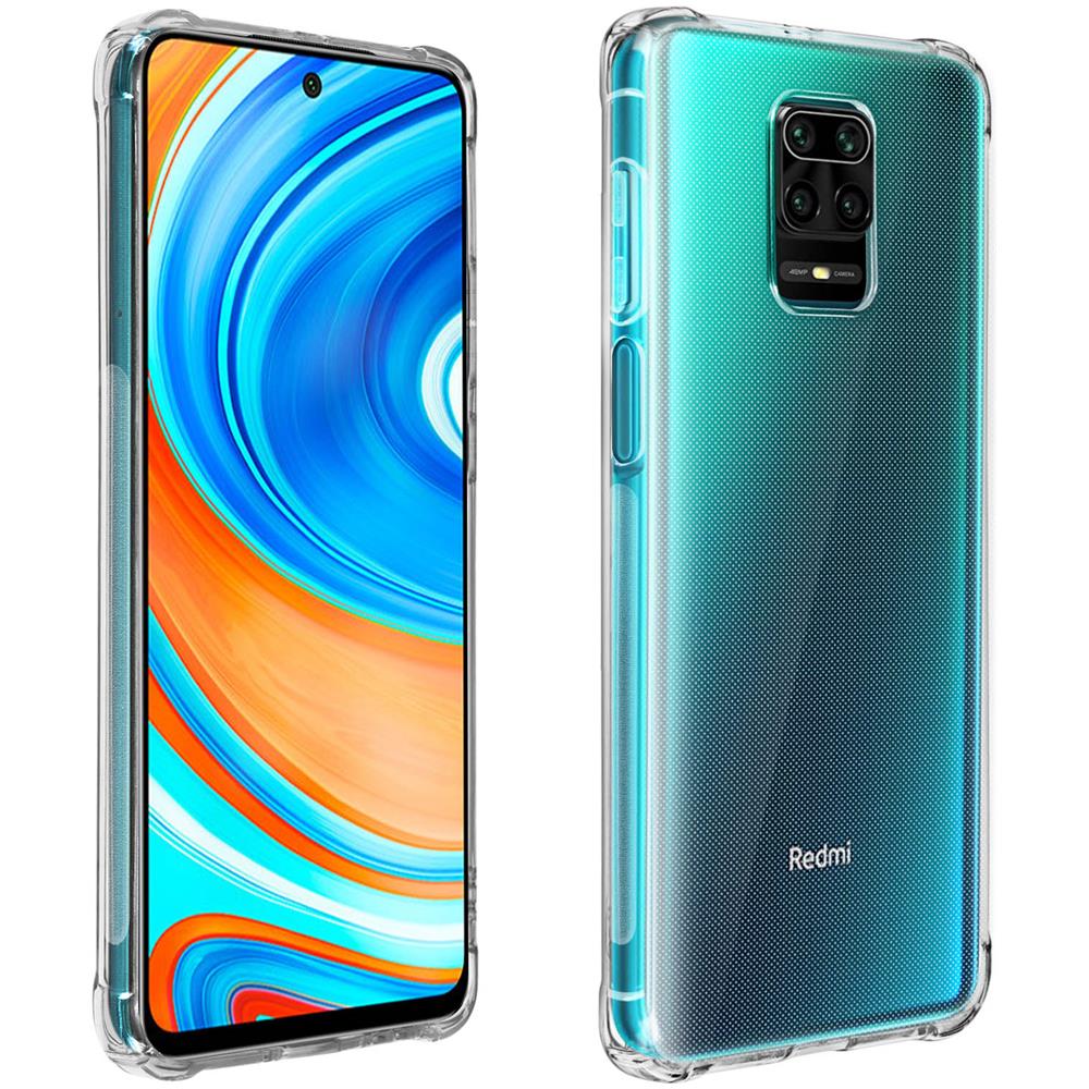 Cover Xiaomi Redmi Note 9s / 9 Pro / 9 Pro Max Silicone Bumper Trasparente - Foto 1