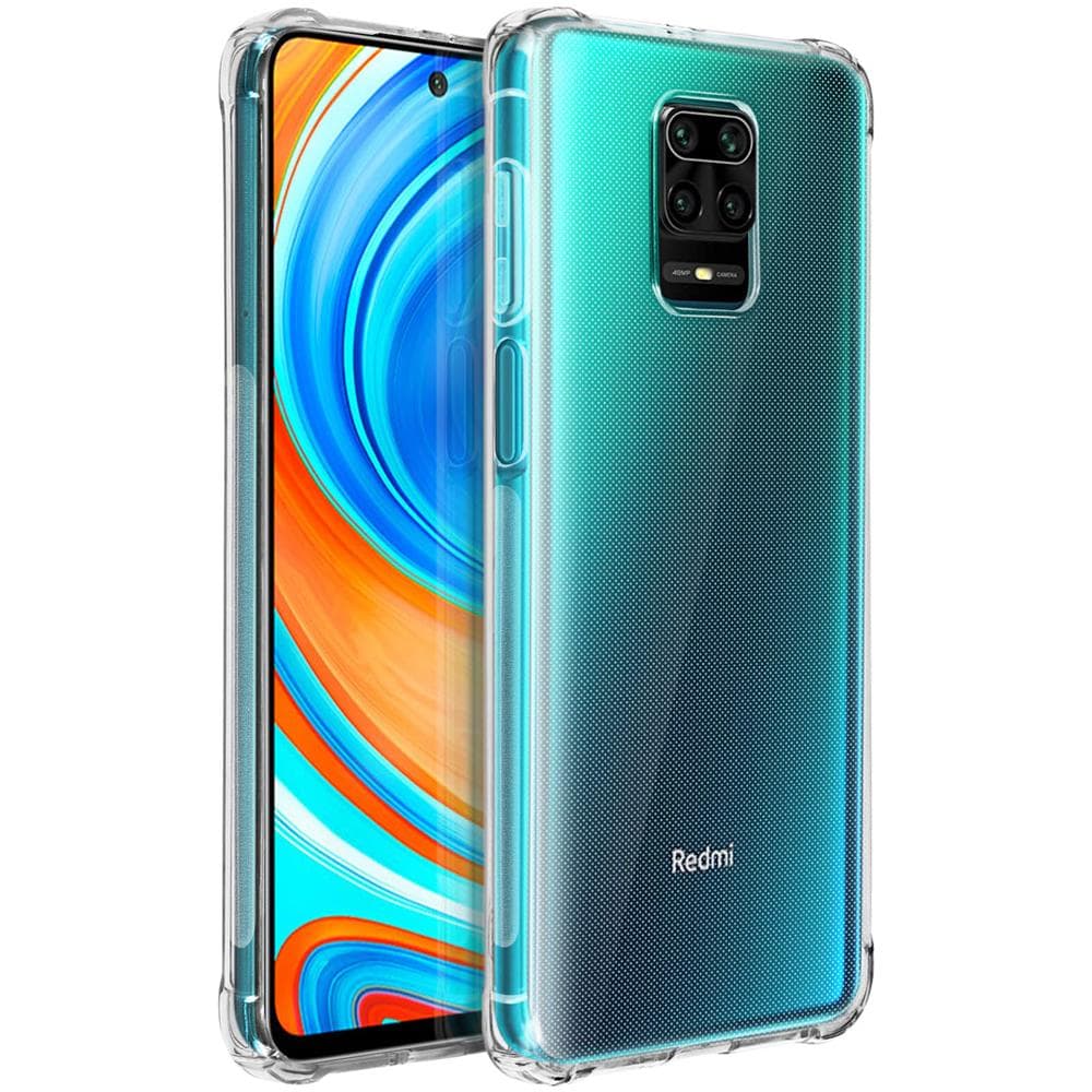 Cover Xiaomi Redmi Note 9s / 9 Pro / 9 Pro Max Silicone Bumper Trasparente - Foto 5