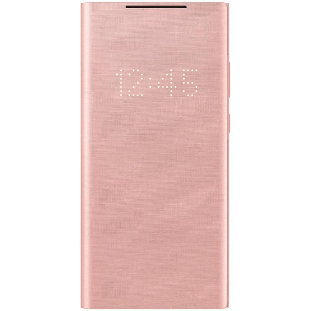 Custodia Led View Cover Ef-nn980paegeu Galaxy Note 20 Sm-n980 Bronzo - Foto 1