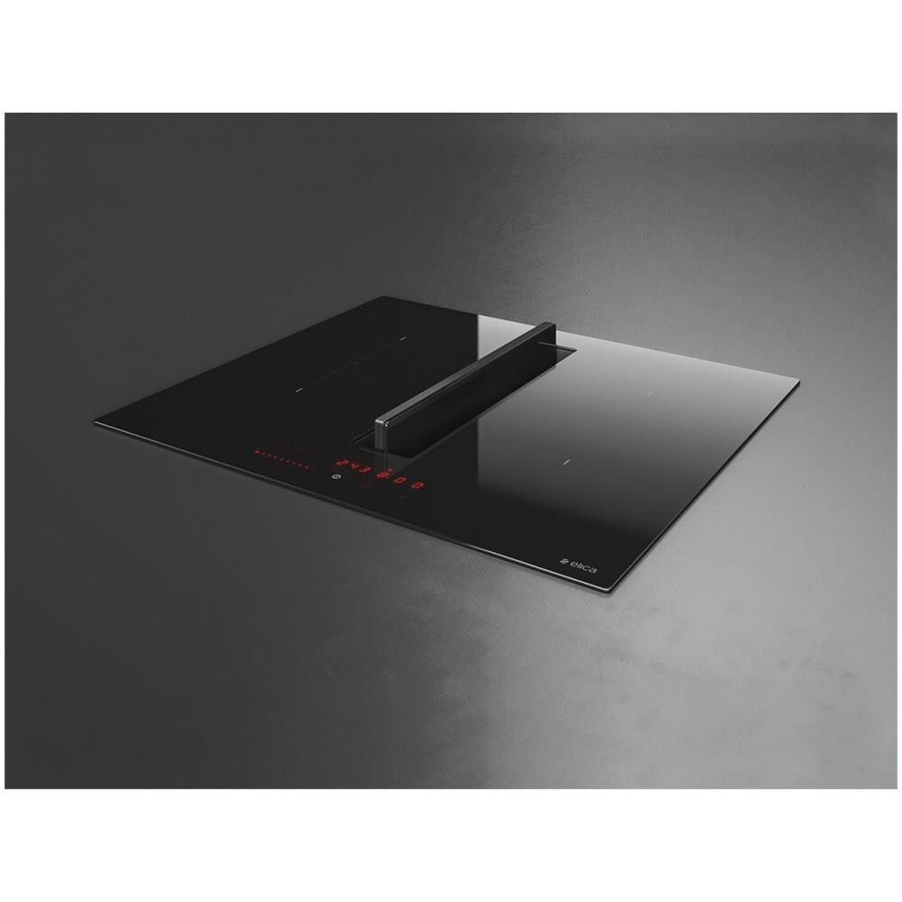 Piano Cottura BL / A / 60 a Induzione 4 Zone Cottura da 60 cm con Cappa Aspirante Colore Nero - Foto 7