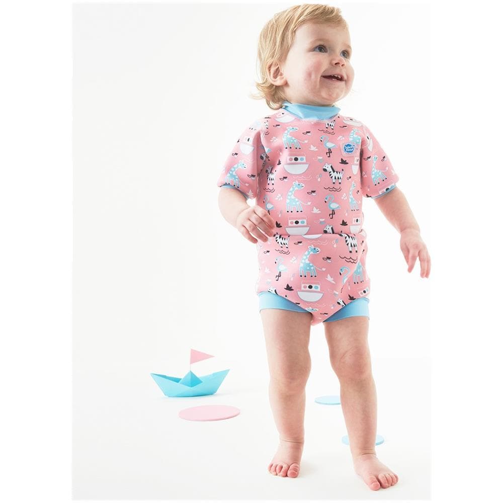 Splash Informazioni Su Baby Felice Pannolino Muta Da Sub Rosa (arca Di Nina) X Large (12-24 Mesi) - Foto 4