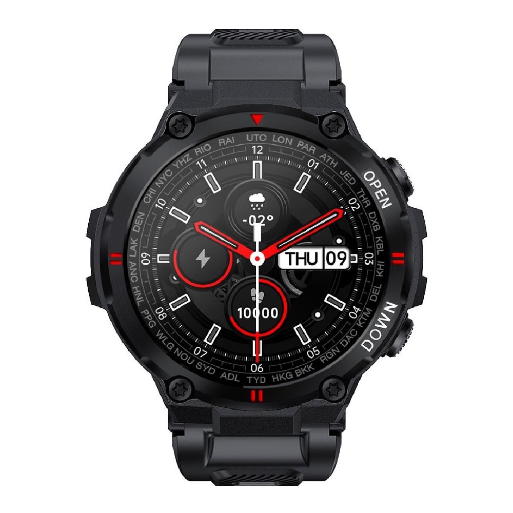 HTN - Bluetooth Call Smart Watch Uomo Multifunzione Smartwatch Controllo  Musicale Orologio Donna Sport Watch Fitness Tracker | orologi Intelligenti  (nero) - ePRICE