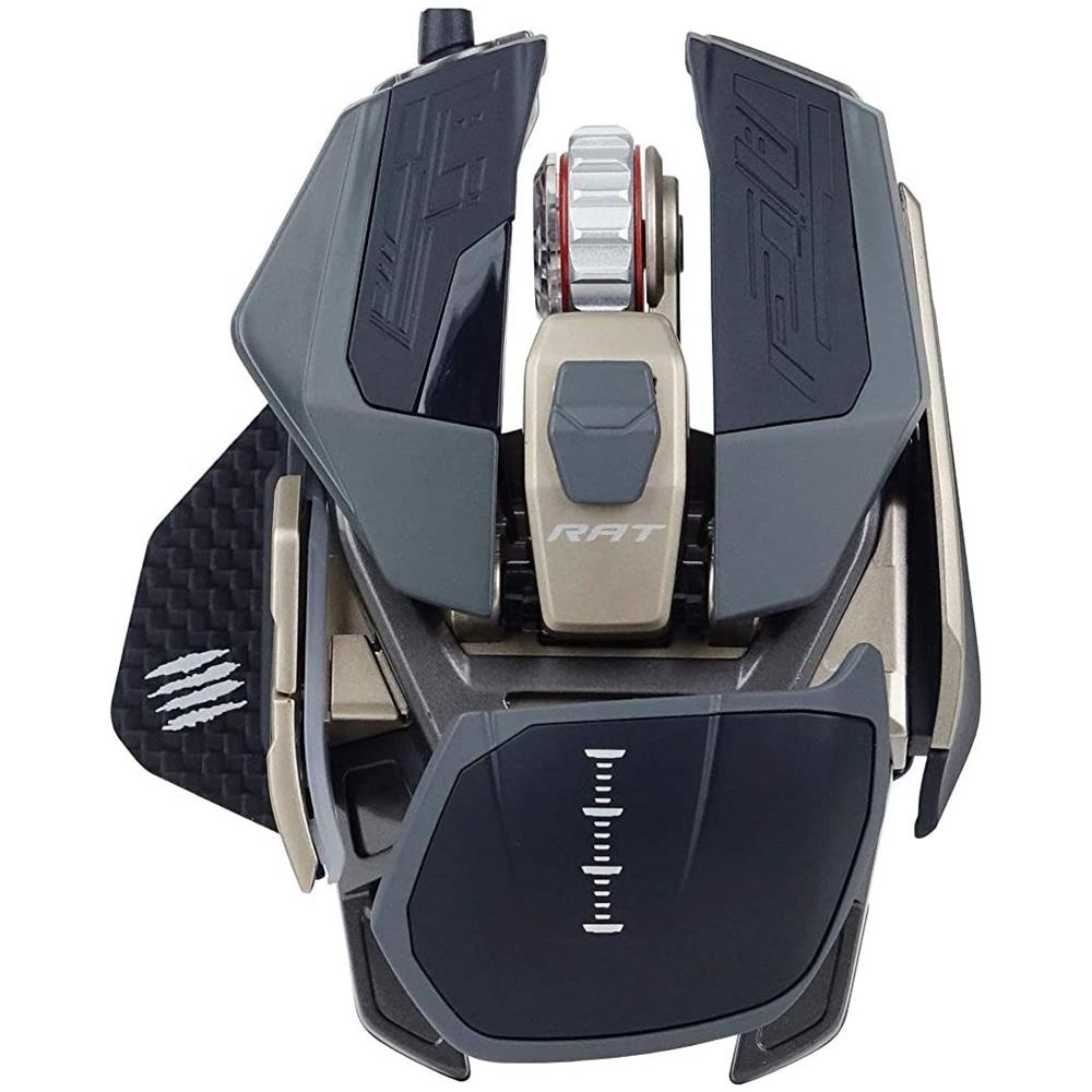 Mouse R. A. T. R. A. T PRO X3 Supreme Ottico 10 Tasti 16000 DPI Colore Nero - Foto 2
