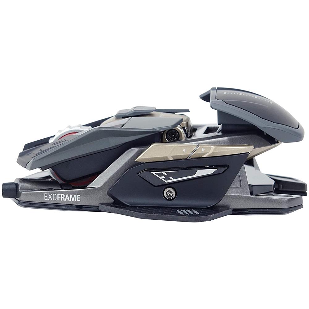 Mouse R. A. T. R. A. T PRO X3 Supreme Ottico 10 Tasti 16000 DPI Colore Nero - Foto 6