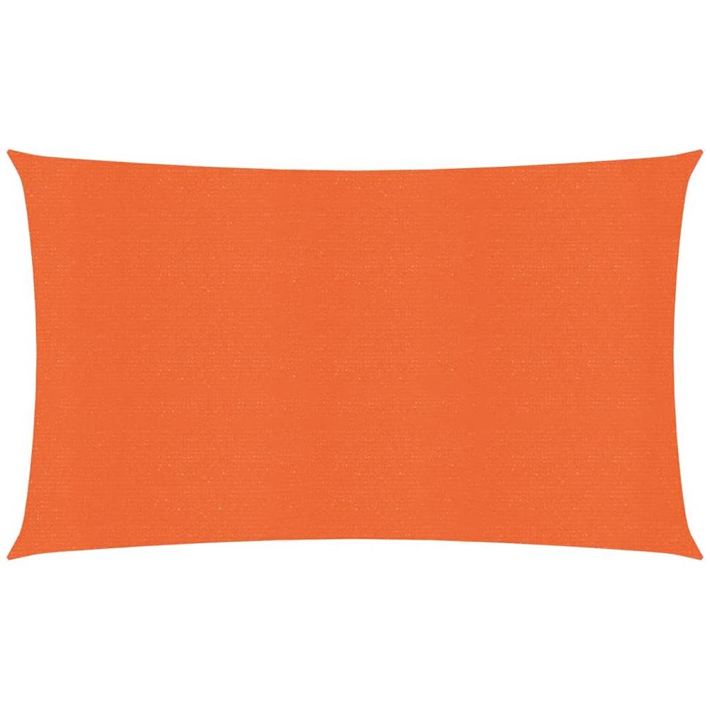 Vela Parasole 160 g / m² Arancione 2,5x5 m in HDPE - Foto 1