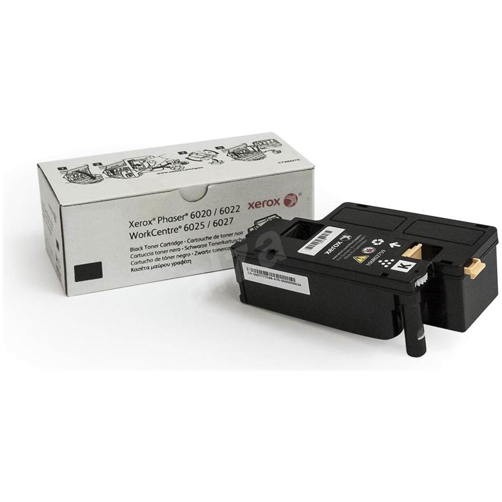 106R02763, Toner, Nero, , -WorkCentre 6027 -WorkCentre 6025 -Phaser 6022 -Phaser 6020 - Foto 1