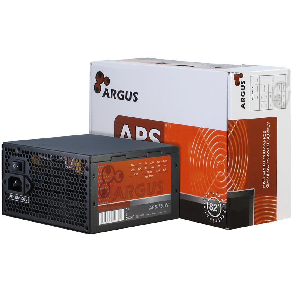 Argus APS-720W 720W ATX Nero alimentatore per computer - Foto 1