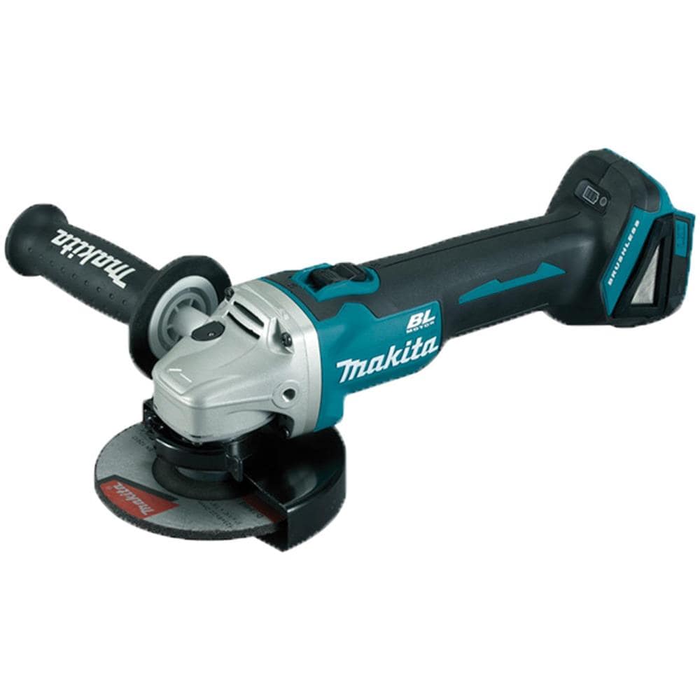 DGA506ZJ 8500Giri / min 125mm 18V Ioni di Litio Nero, Blu smerigliatrice angolare cordless - Foto 1