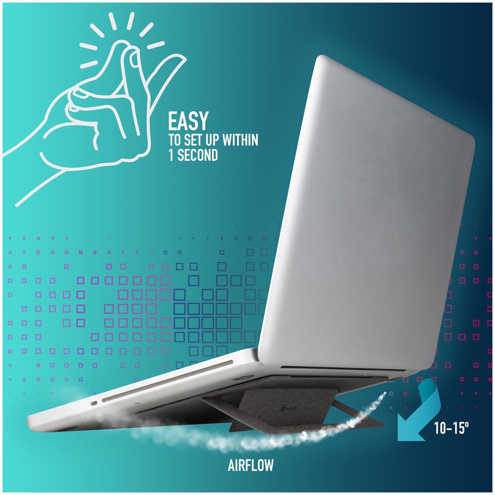 Stand per Laptop fino a 15" - Foto 2