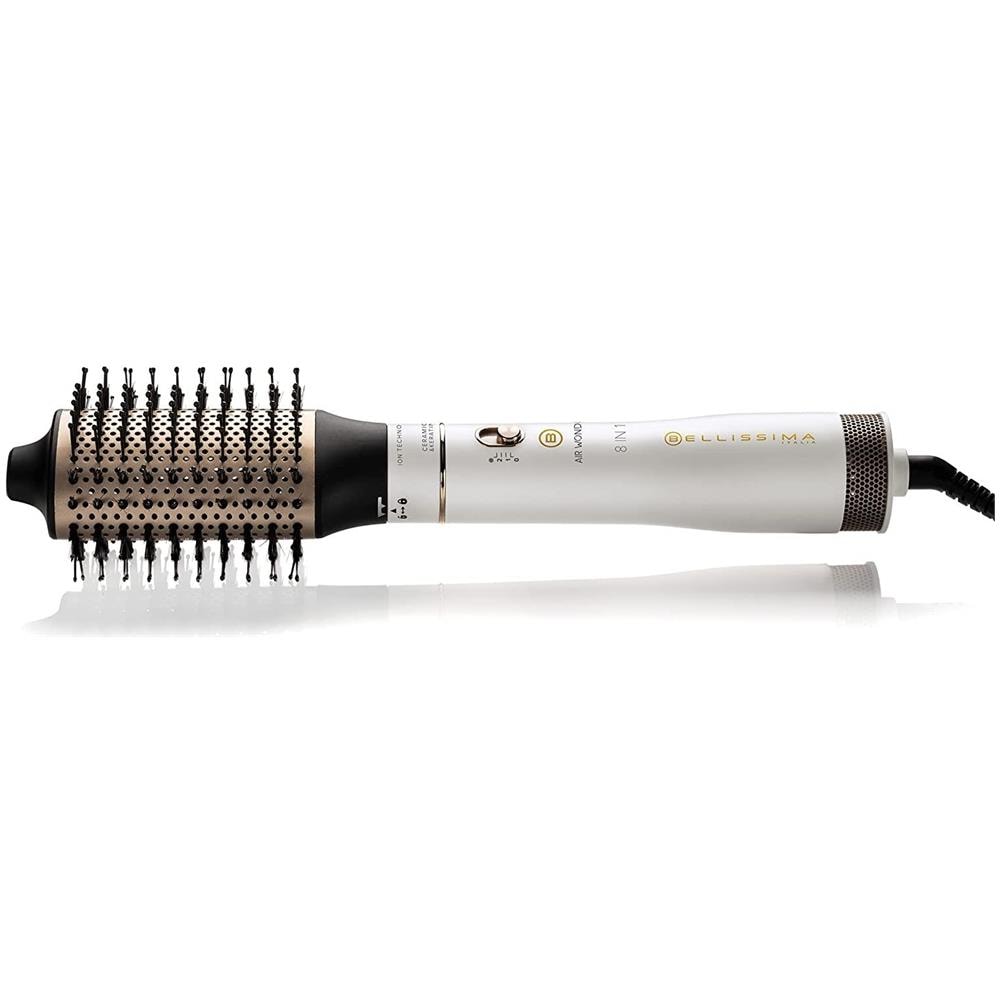 Modellatore per Capelli Air Wonder in Ceramica e Cheratina con Potenza 1000 W Colore Oro /Bianco - Foto 14