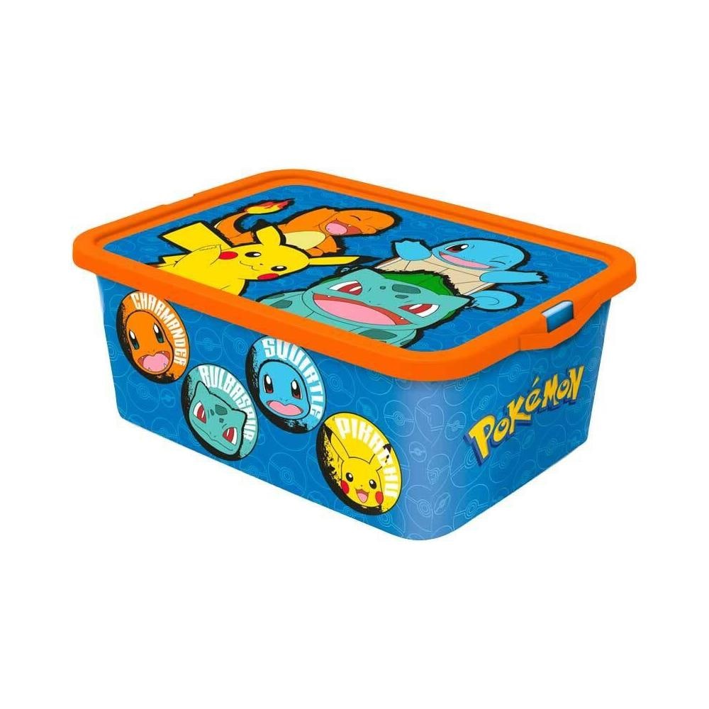 Contenitore Junior 13 Litri Blu / arancione - Foto 1