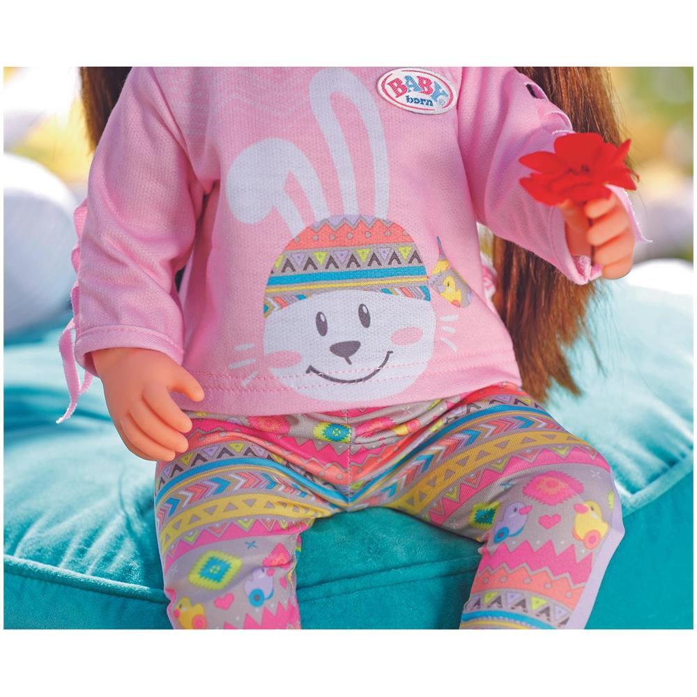 Bambino Nato Trendy Rabbit Pullover Outfit 43 Cm - Foto 2