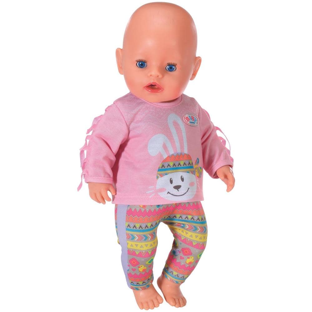 Bambino Nato Trendy Rabbit Pullover Outfit 43 Cm - Foto 4